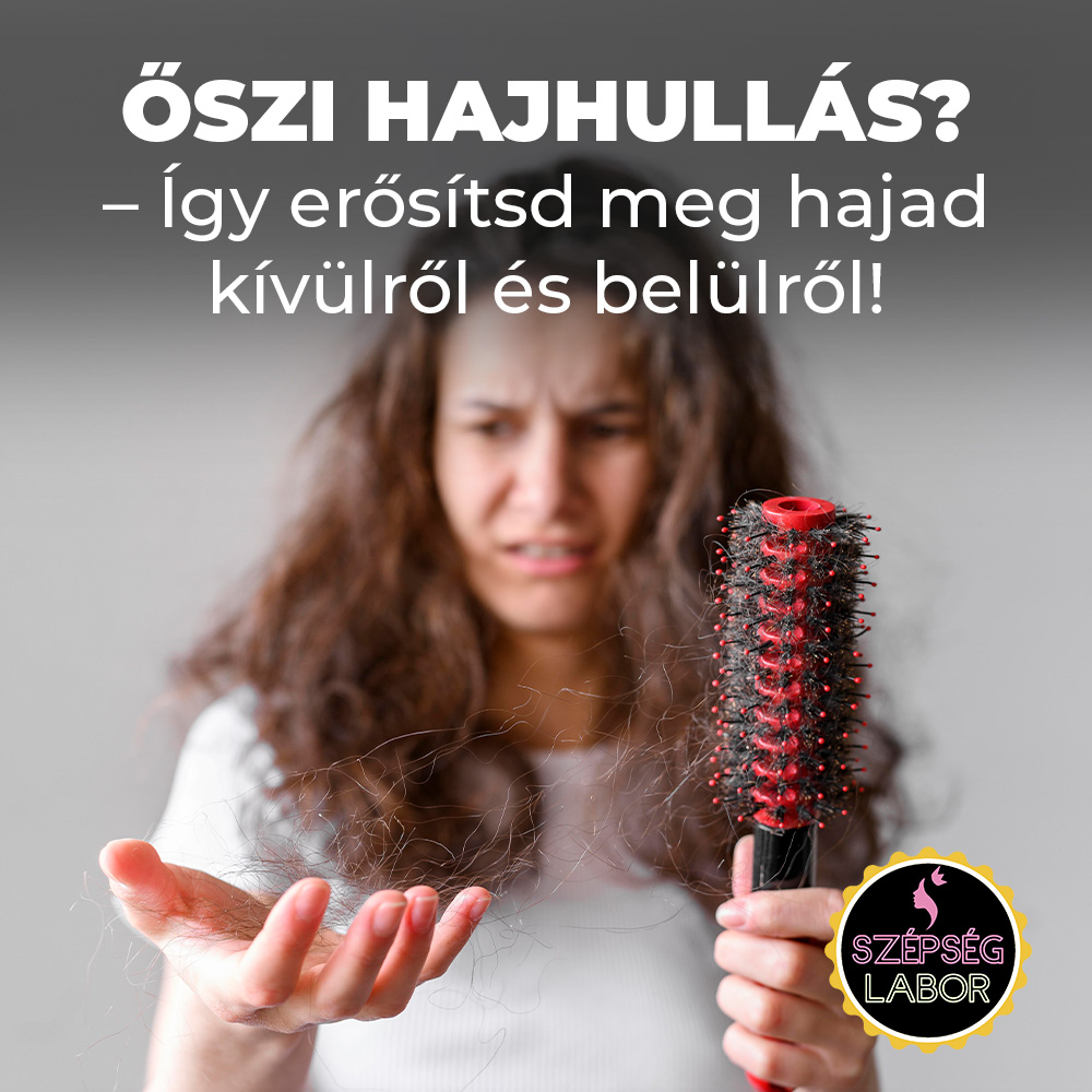 Őszi hajhullás? – Így erősítsd meg hajad kívülről és belülről!