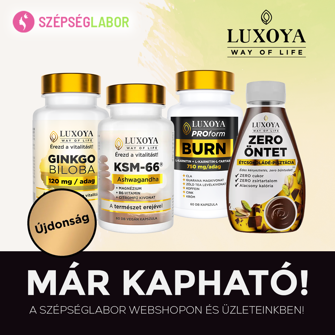 Új Luxoya termékek a Szépséglaborban – tudatos életmód, kompromisszumok nélkül