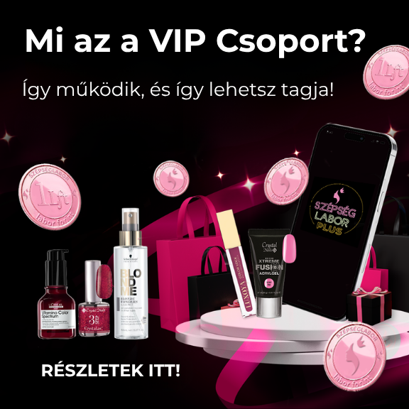 VIP Csoport a Szépséglabor Hűségprogramban